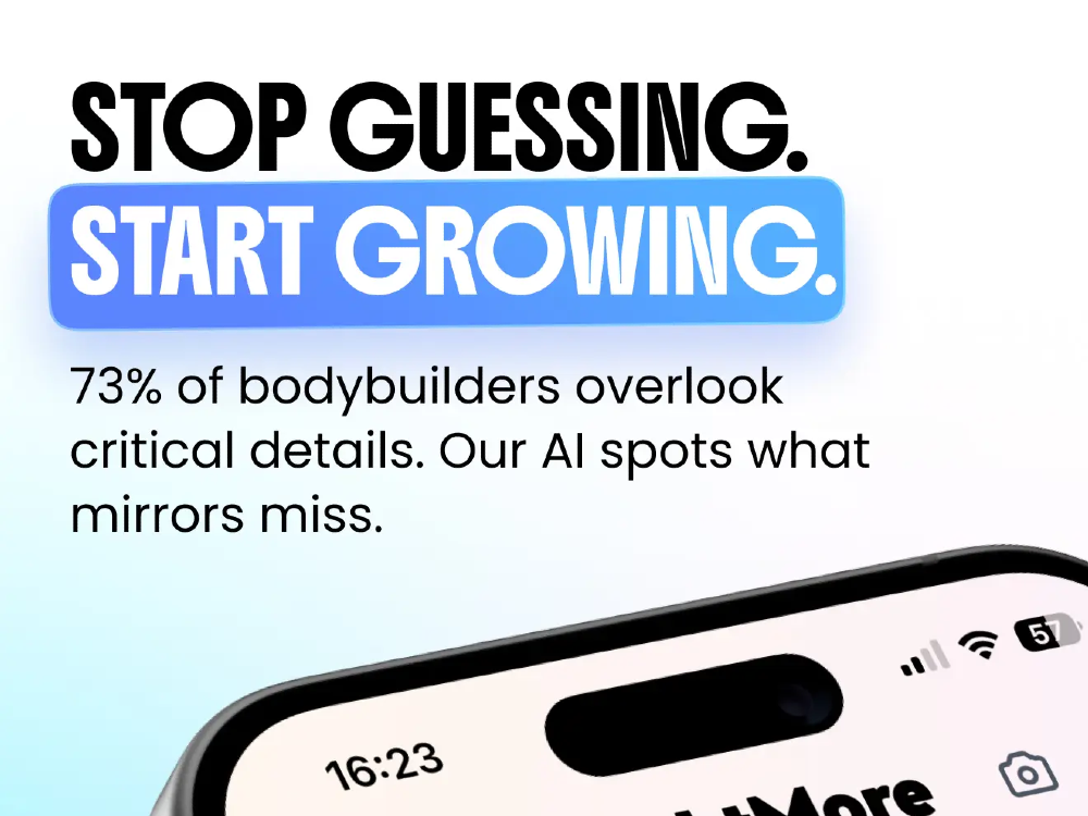 Best bodybuilding apps