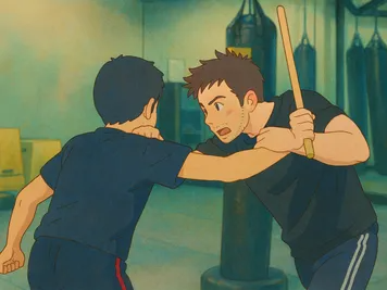 Krav Maga Stick Defense