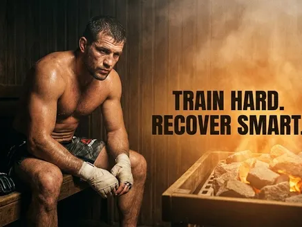 Waarom elke vechtsporter sauna zou moeten overwegen