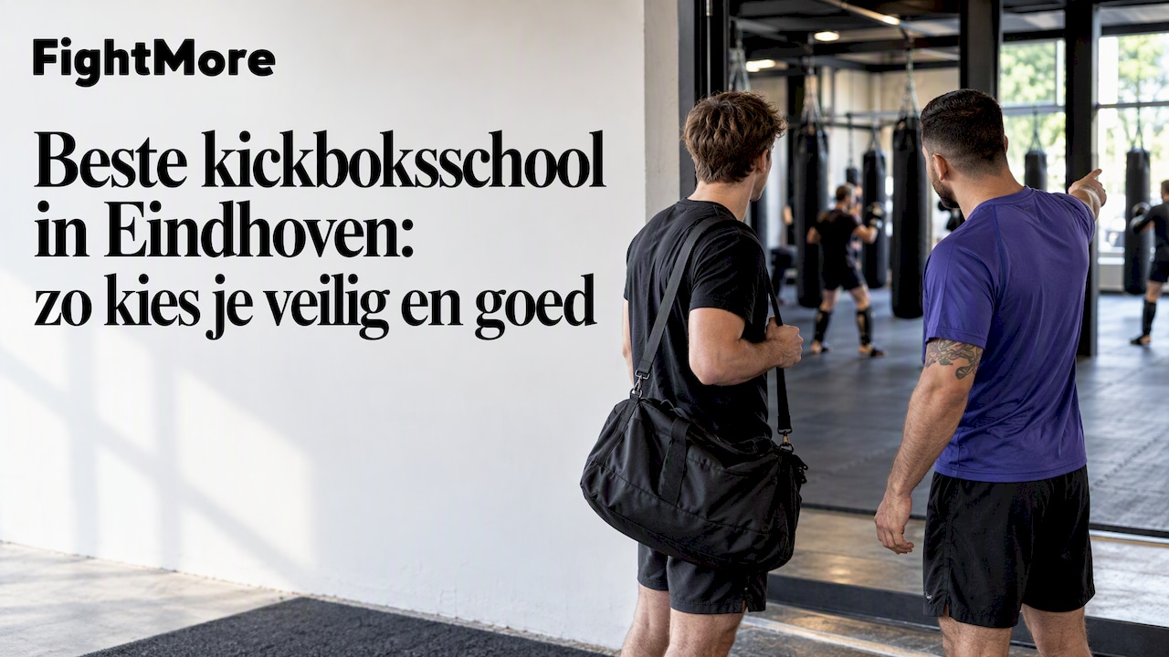 Beste kickboksschool in Eindhoven: zo kies je veilig en goed
