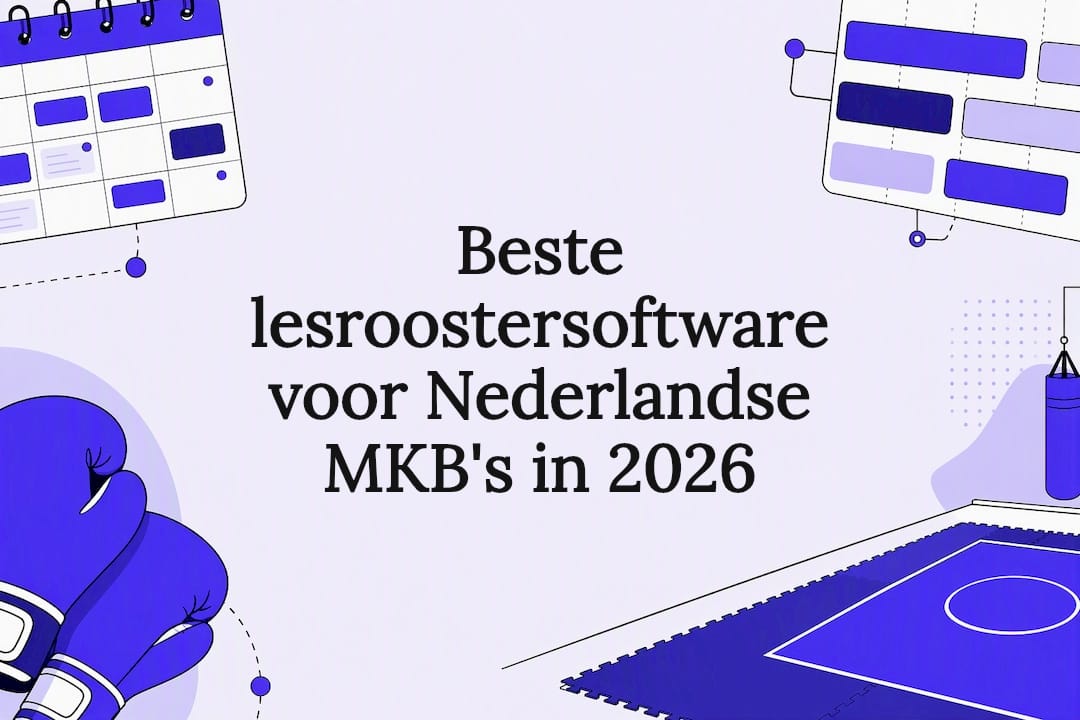 Beste lesroostersoftware voor Nederlandse MKB's in 2026