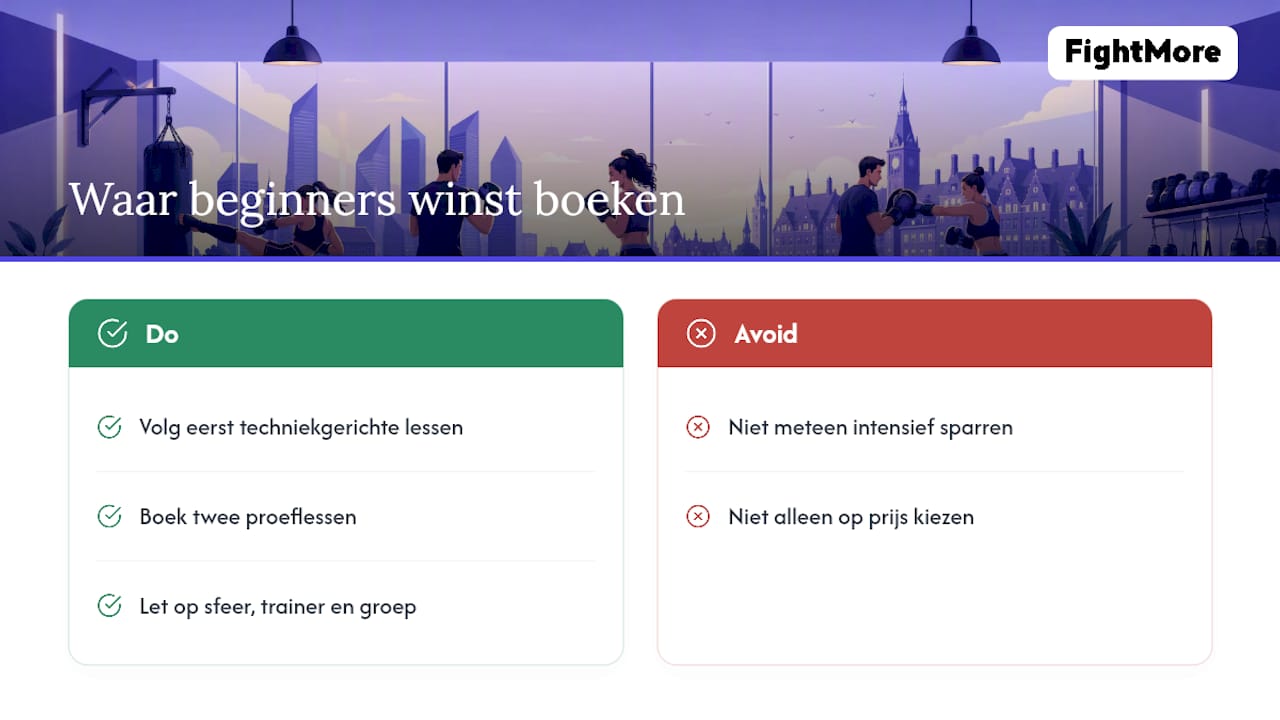 Waar beginners écht winst boeken — overview diagram