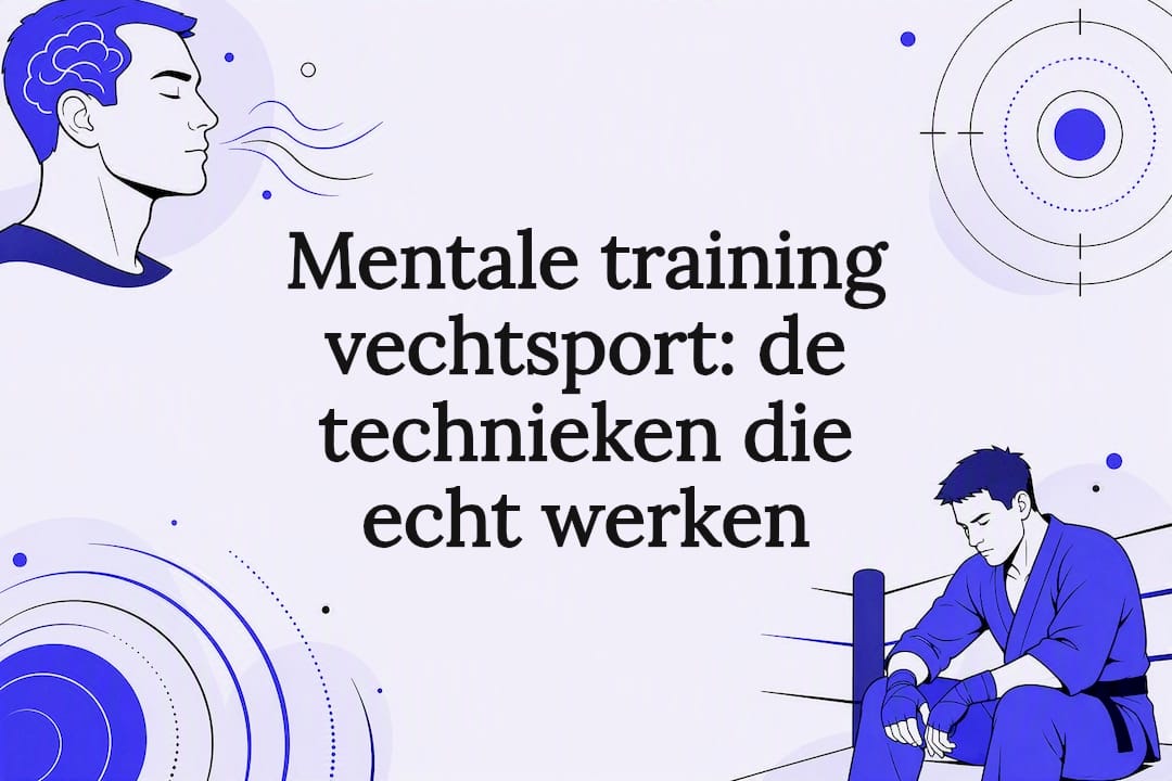 Mentale training vechtsport: de technieken die echt werken