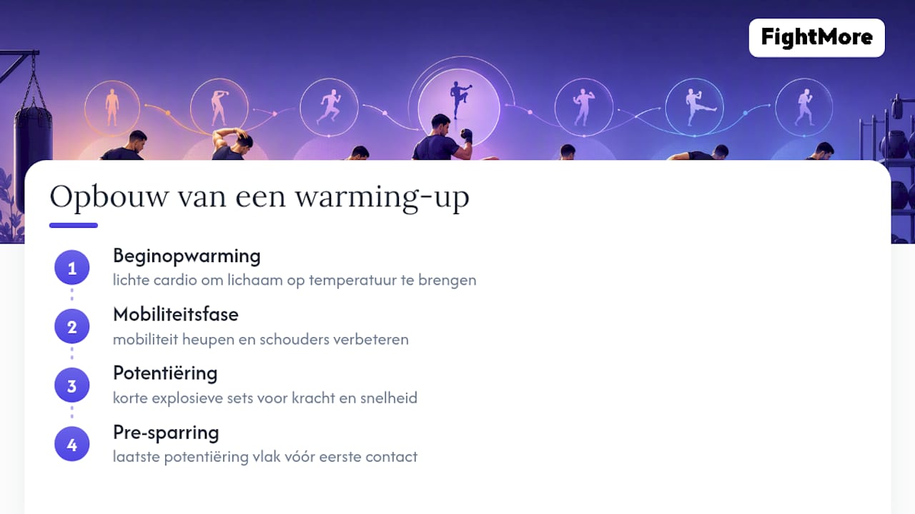 Wat de meeste gidsen over warming-up vergeten — overview diagram