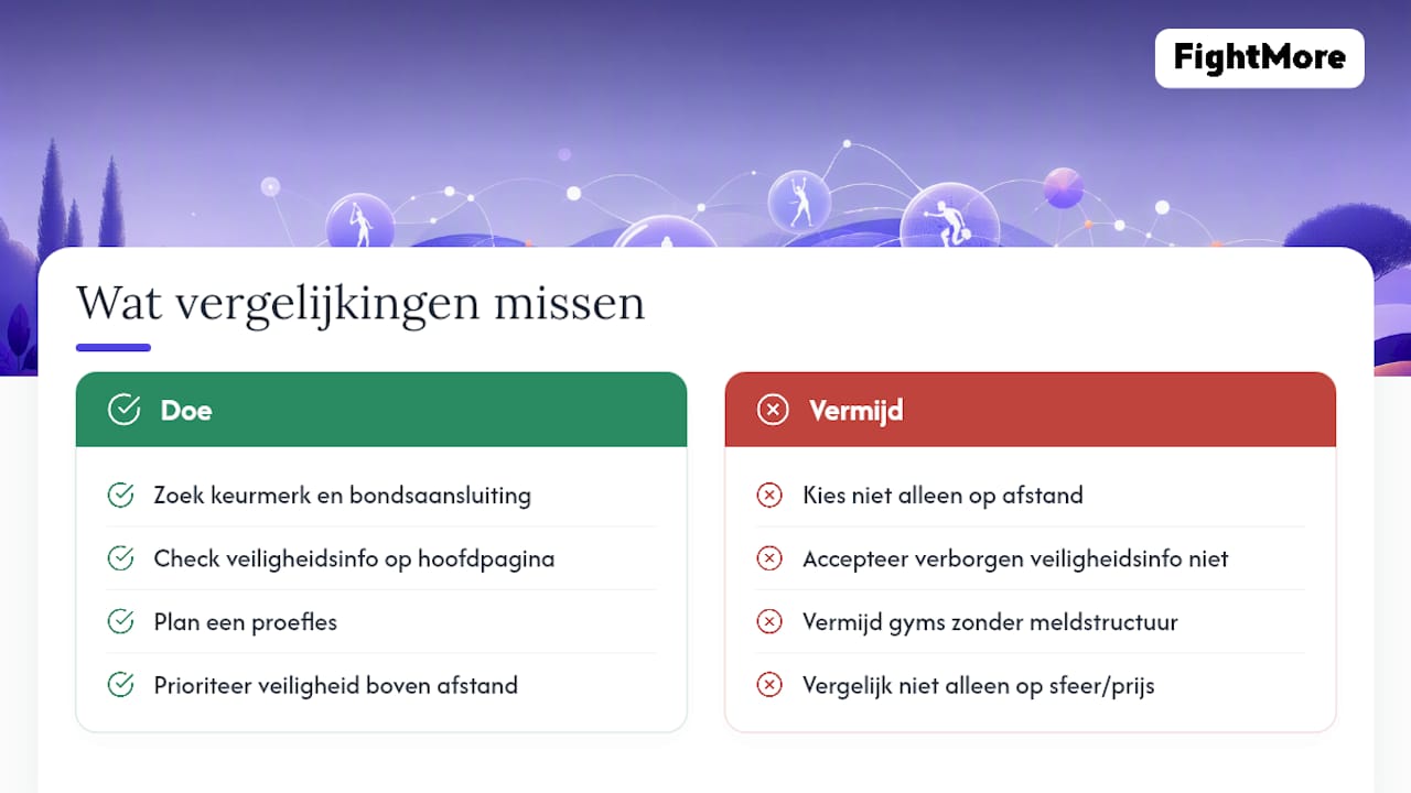 Wat de meeste vergelijkingen over het hoofd zien — overview diagram