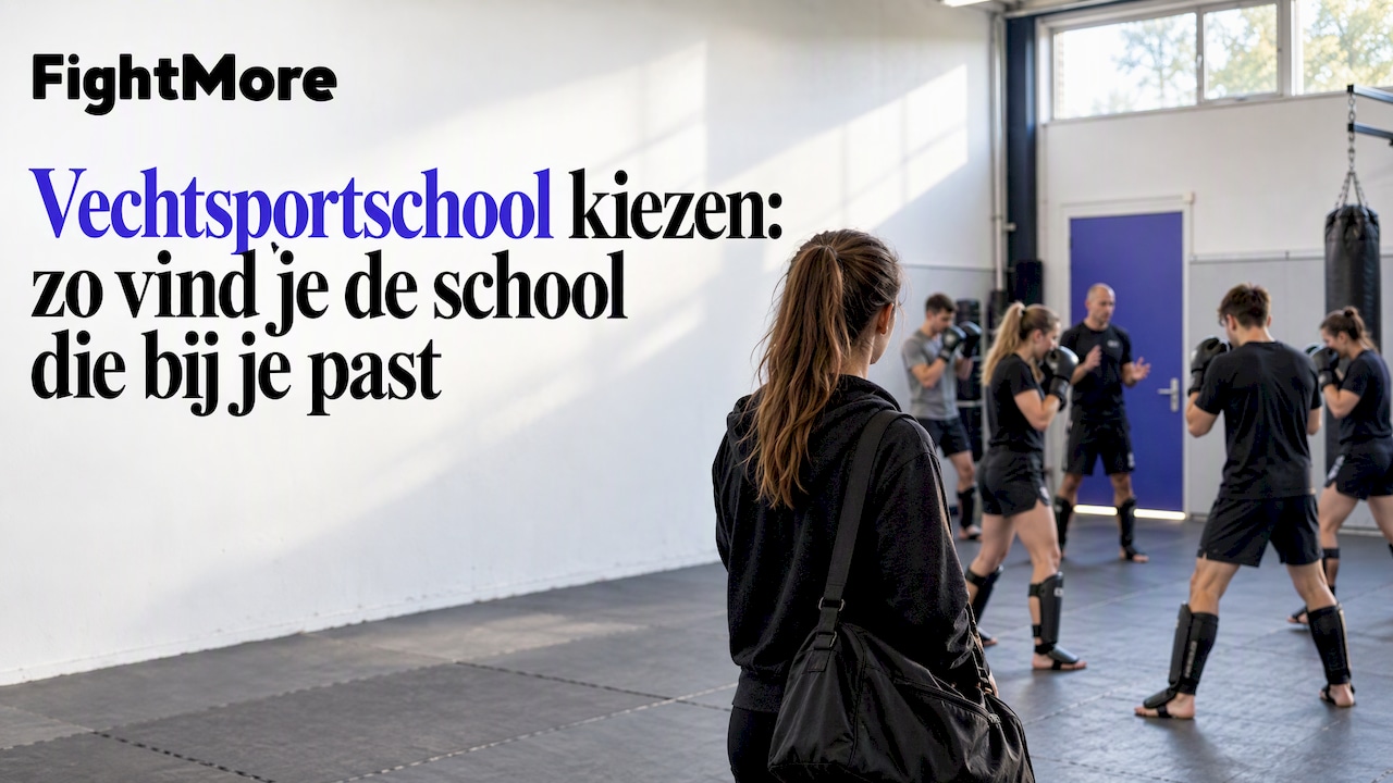 Vechtsportschool kiezen: zo vind je de school die bij je past