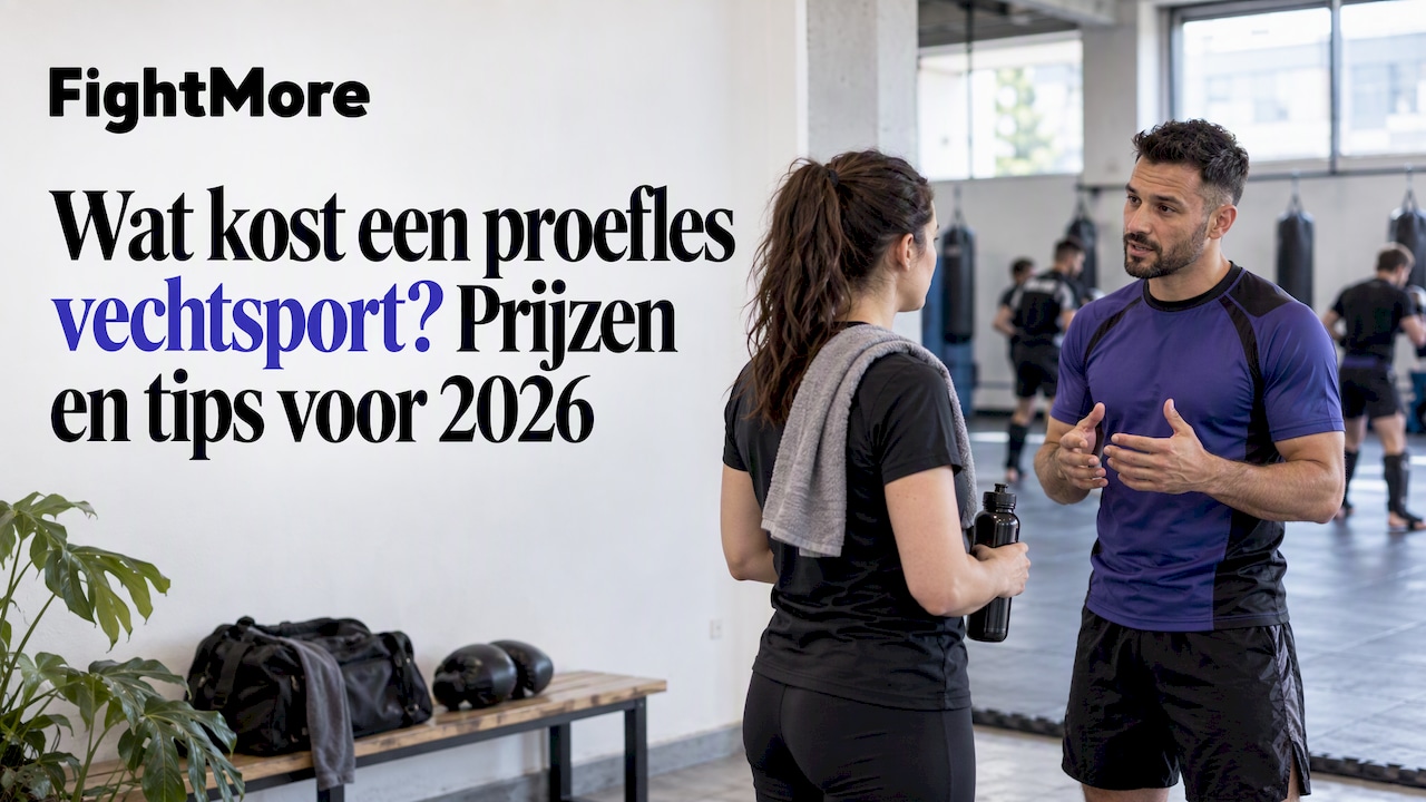 Wat kost een proefles vechtsport? Prijzen en tips voor 2026