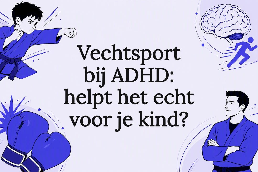 Vechtsport bij ADHD: helpt het echt voor je kind?