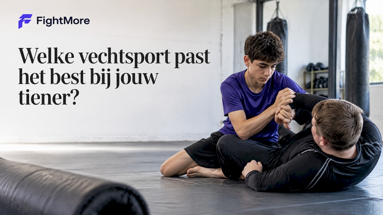 Welke vechtsport past het best bij jouw tiener?