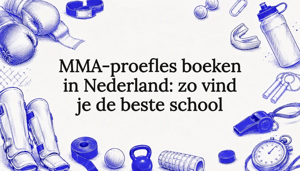 MMA-proefles boeken in Nederland: zo vind je de beste school