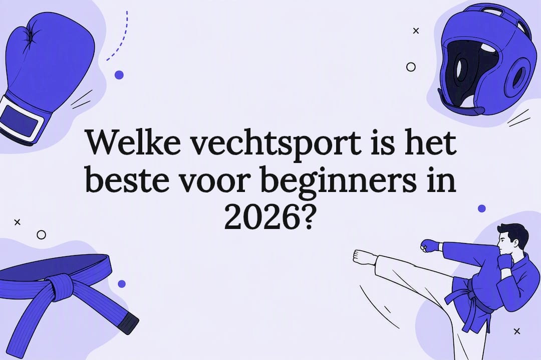 Welke vechtsport is het beste voor beginners in 2026?