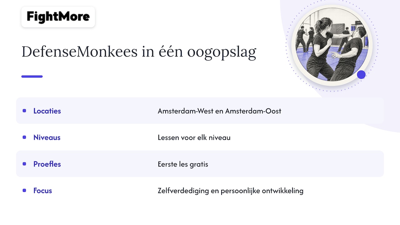 1. DefenseMonkees: onze nummer één voor Amsterdam — overview diagram