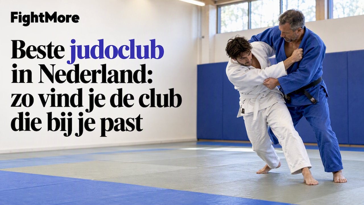 Beste judoclub in Nederland: zo vind je de club die bij je past