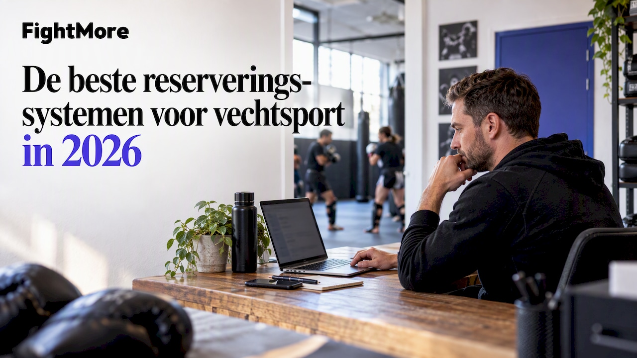 Beste reserveringssysteem voor vechtsport: vergelijking 2026