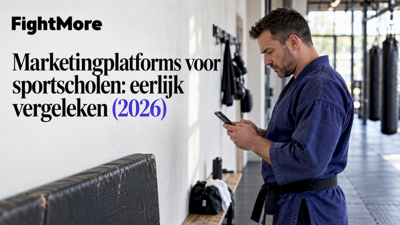 Beste marketingplatform voor sportscholen: eerlijk vergeleken (2026)