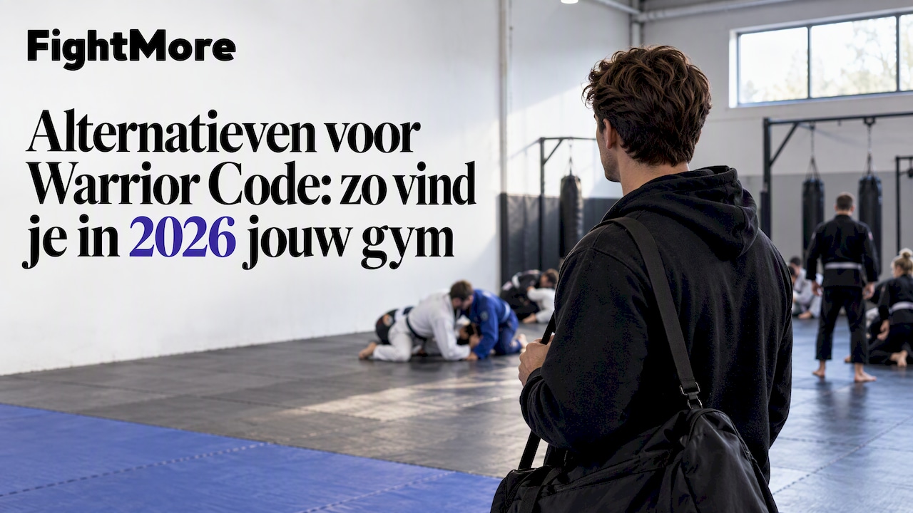 Alternatieven voor Warrior Code: zo vind je in 2026 jouw gym