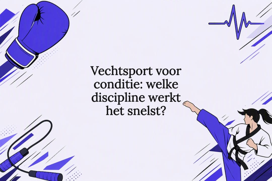 Vechtsport voor conditie: welke discipline werkt het snelst?