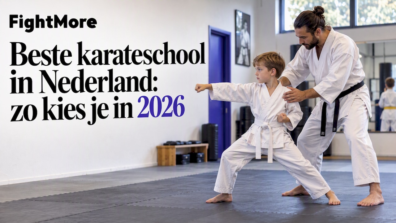 Beste karateschool in Nederland: zo kies je in 2026