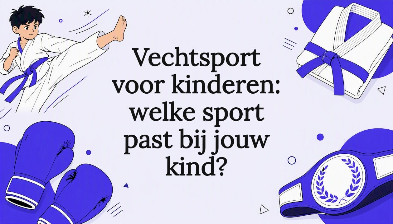 Vechtsport voor kinderen: welke sport past bij jouw kind?