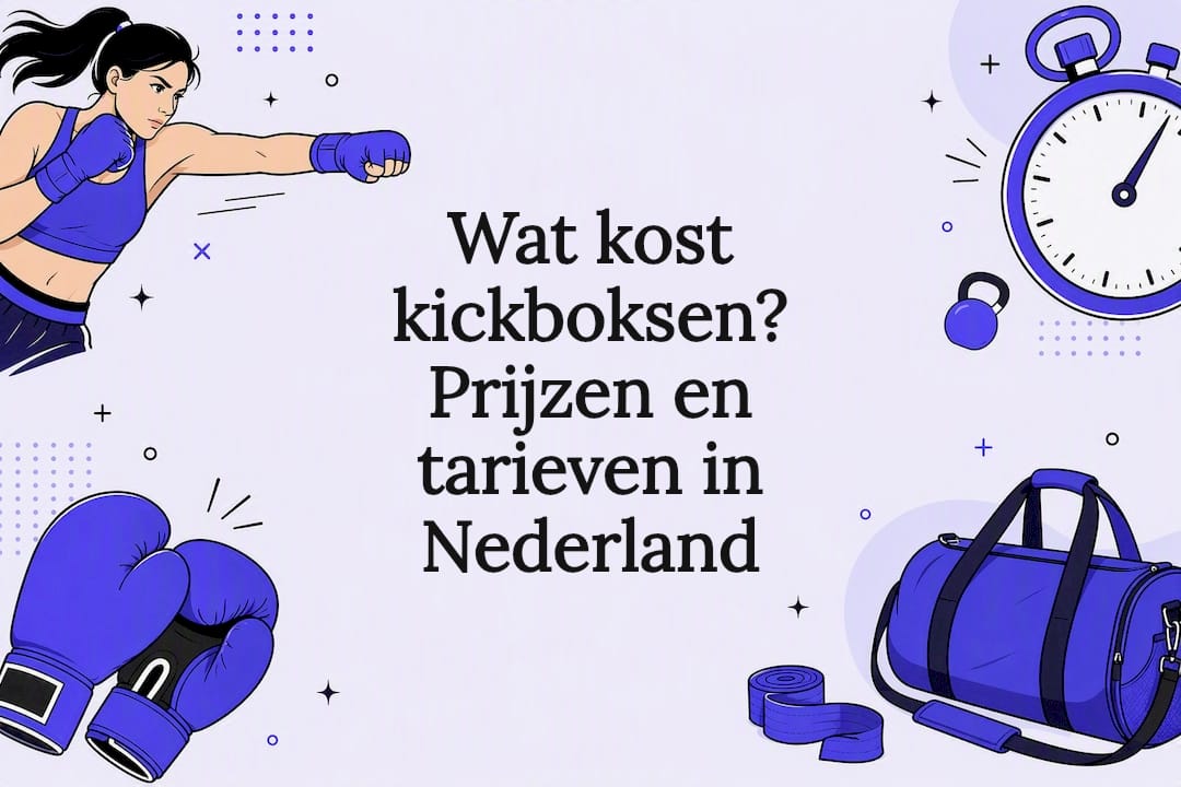 Wat kost kickboksen? Prijzen en tarieven in Nederland
