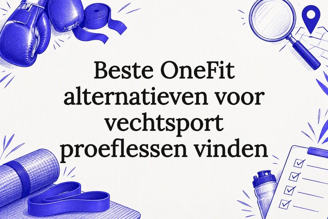 Beste OneFit alternatieven voor vechtsport proeflessen vinden