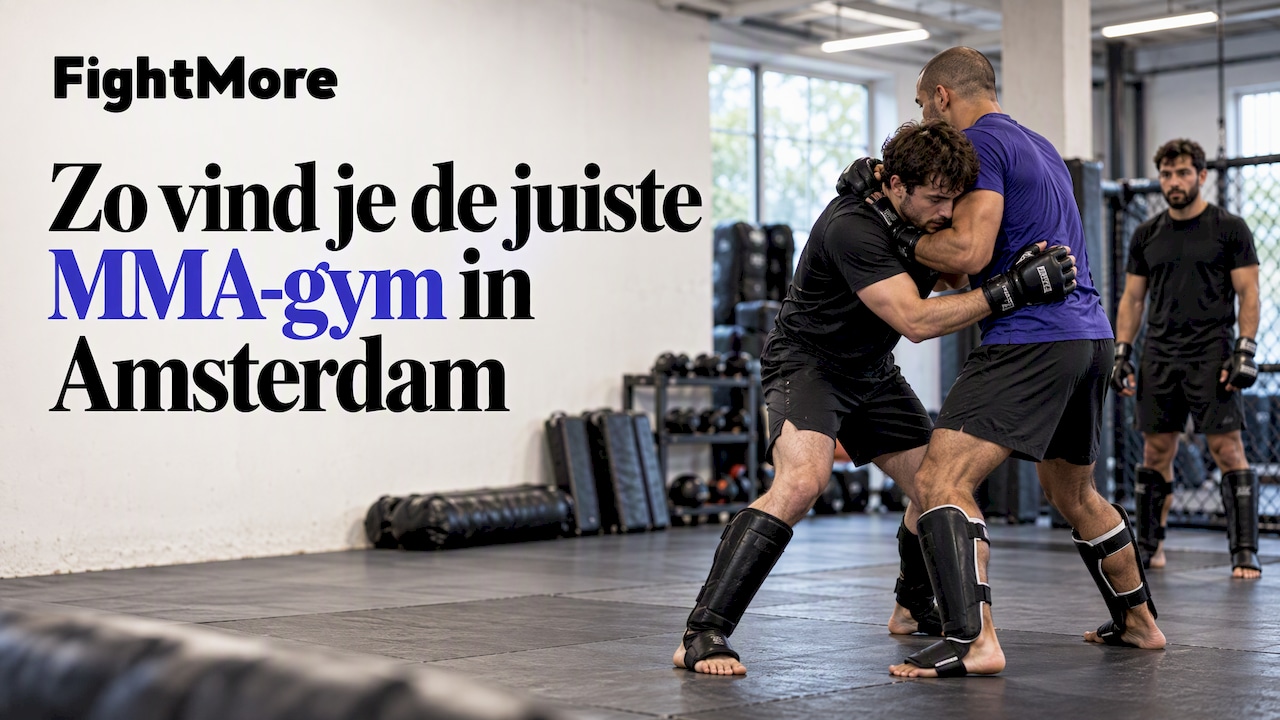Beste mma gym in Amsterdam: zo vind je de juiste sportschool