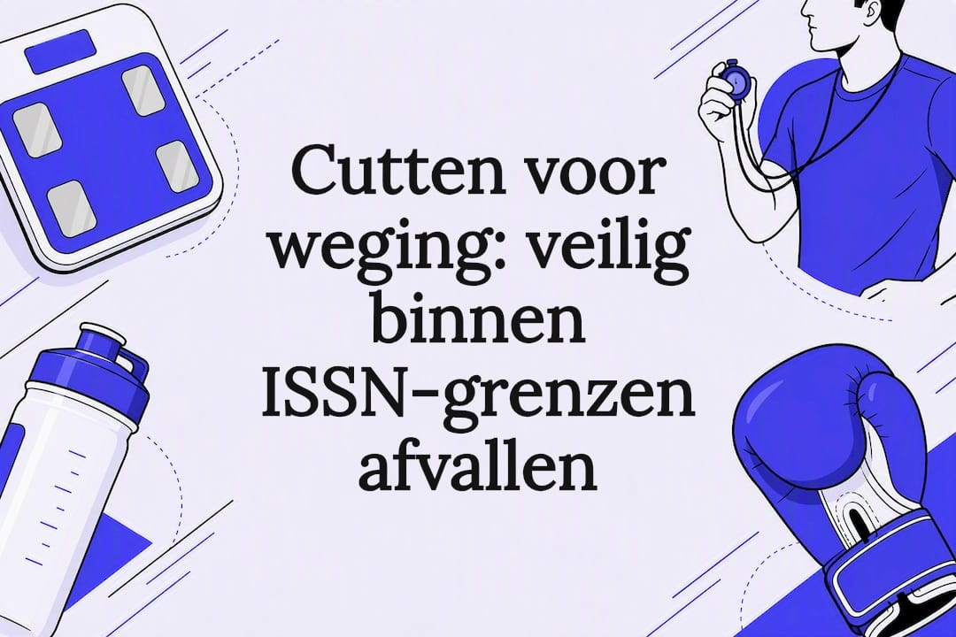 Cutten voor weging: veilig binnen ISSN-grenzen afvallen