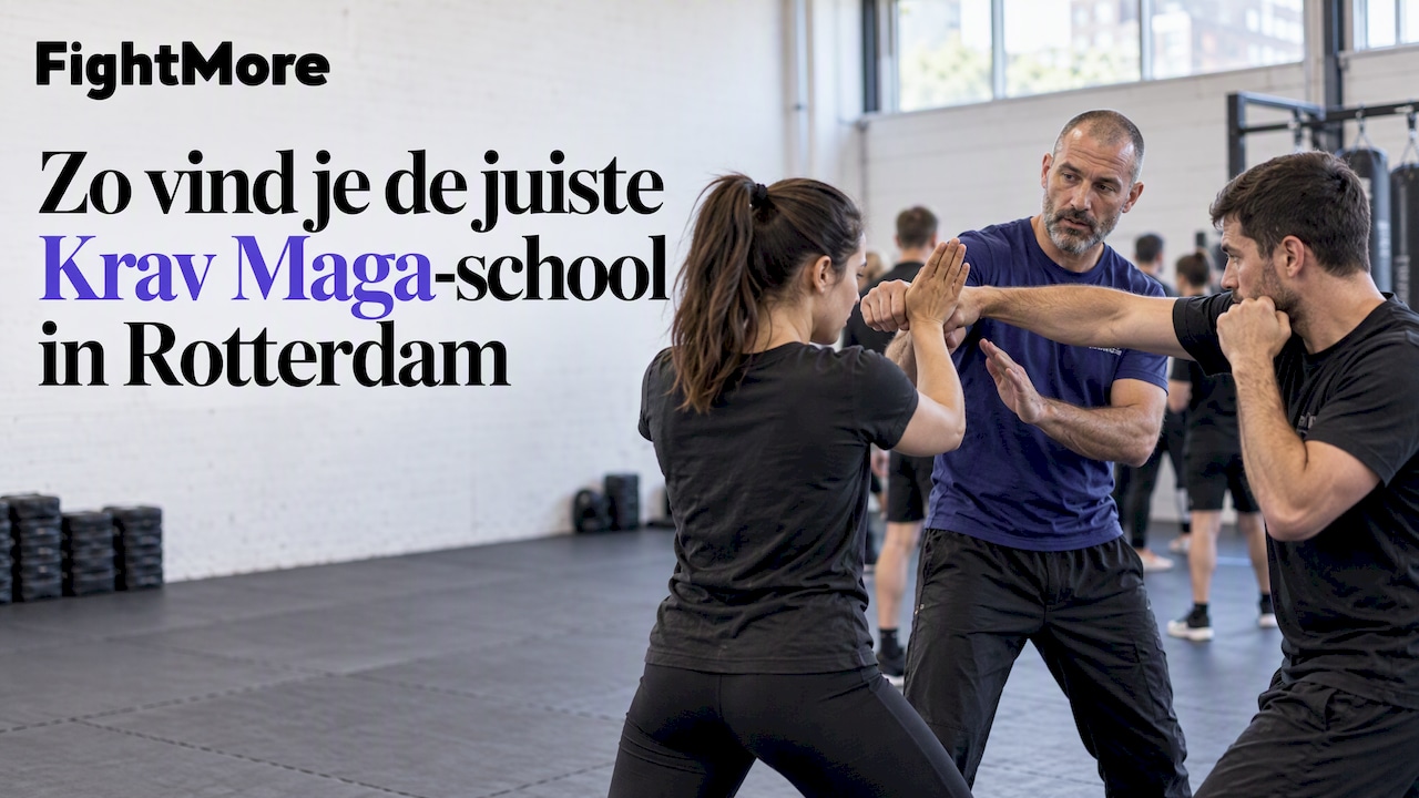 Beste Krav Maga Rotterdam: zo vind je de juiste school