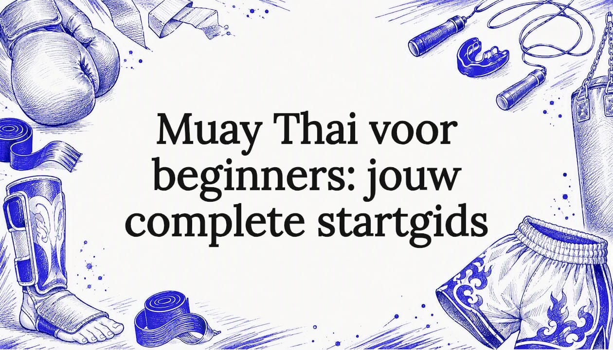 Muay Thai voor beginners: jouw complete startgids