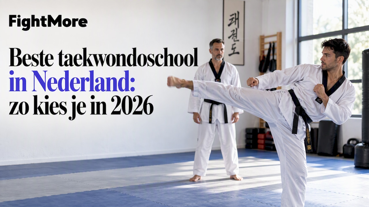 Beste taekwondoschool in Nederland: zo kies je in 2026