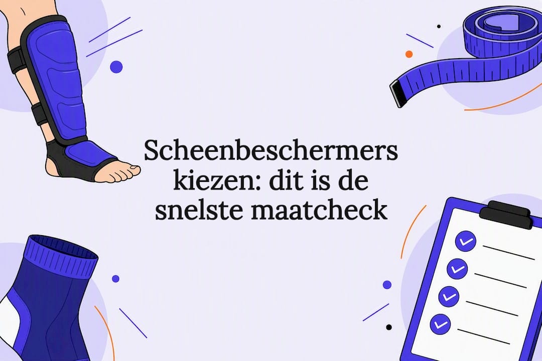 Scheenbeschermers kiezen: dit is de snelste maatcheck