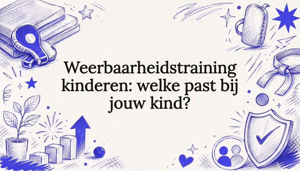 Weerbaarheidstraining kinderen: welke past bij jouw kind?