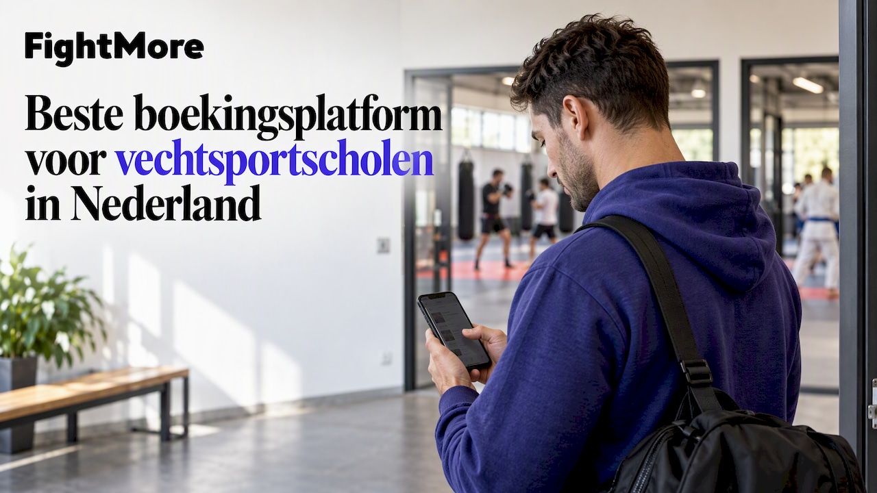 Beste boekingsplatform voor vechtsportscholen in Nederland