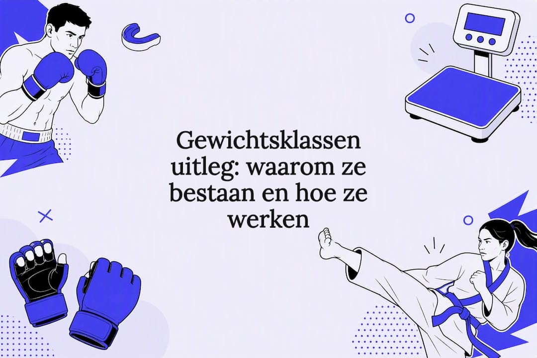 Gewichtsklassen uitleg: waarom ze bestaan en hoe ze werken