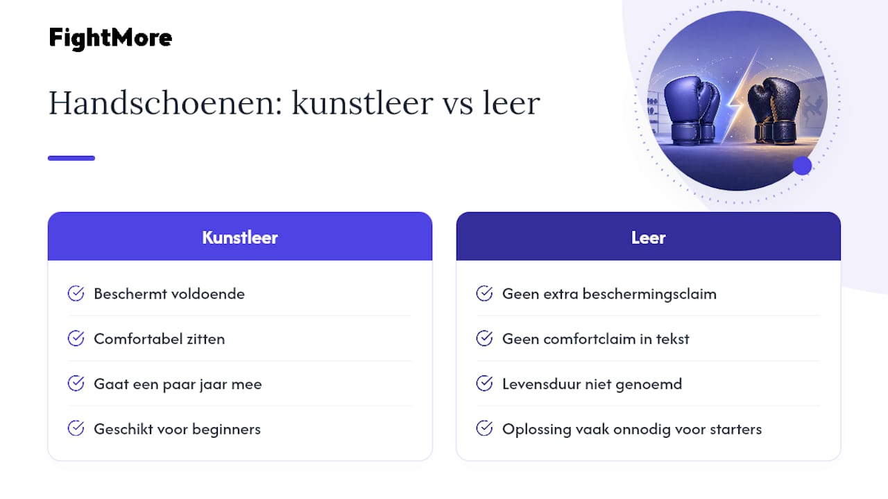 Vergelijking tussen kunstleer en echt leer
