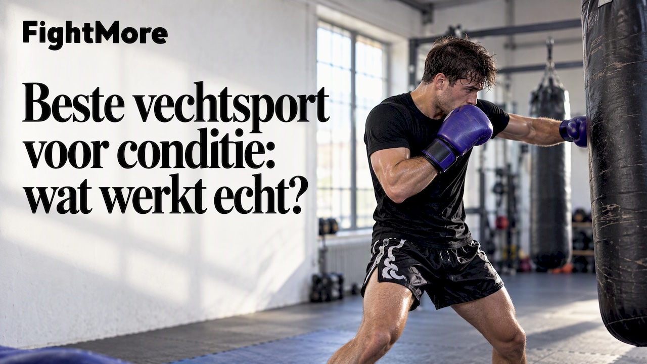 Beste vechtsport voor conditie: wat werkt echt?