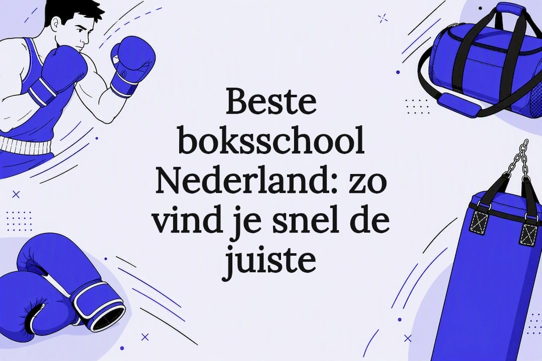 Beste boksschool Nederland: zo vind je snel de juiste