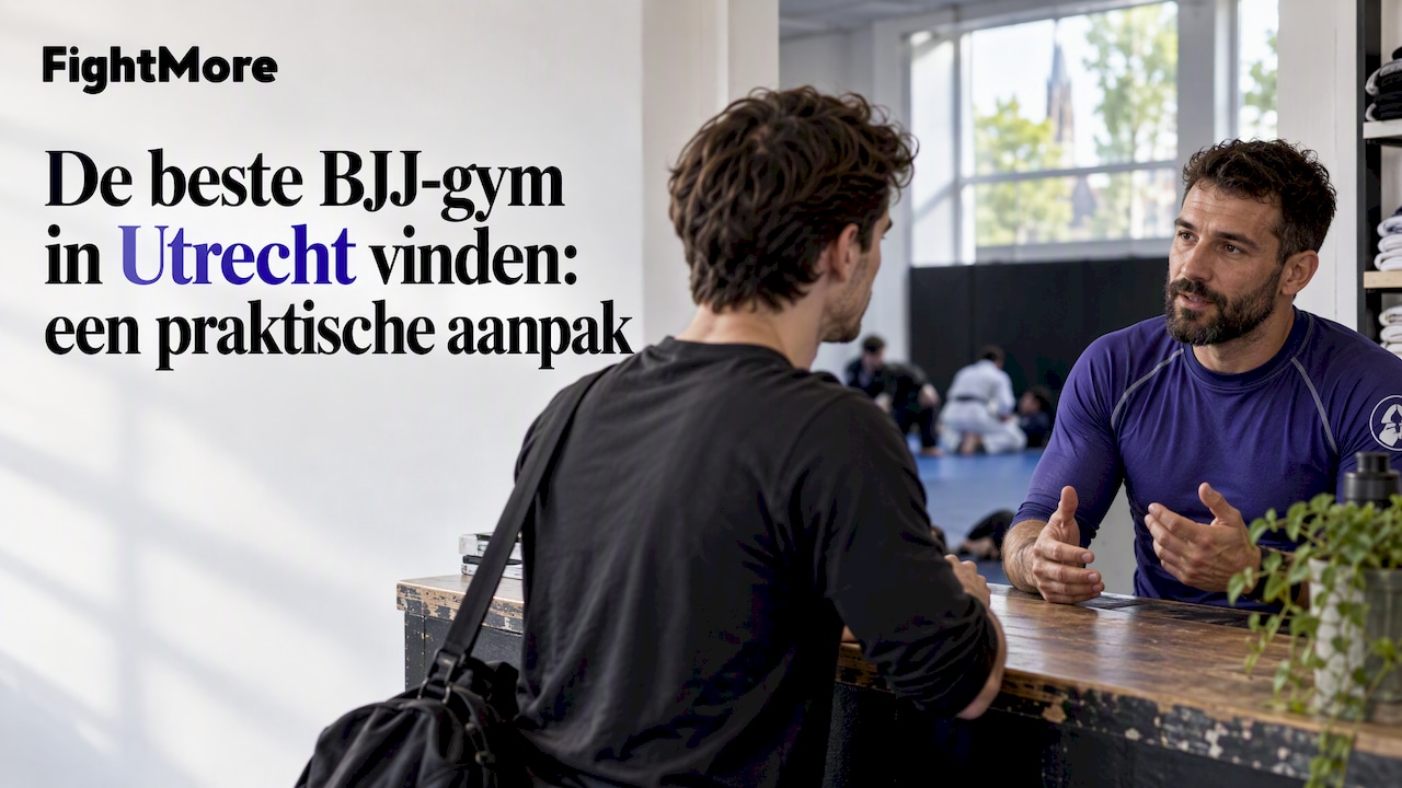 De beste BJJ-gym in Utrecht vinden: een praktische aanpak