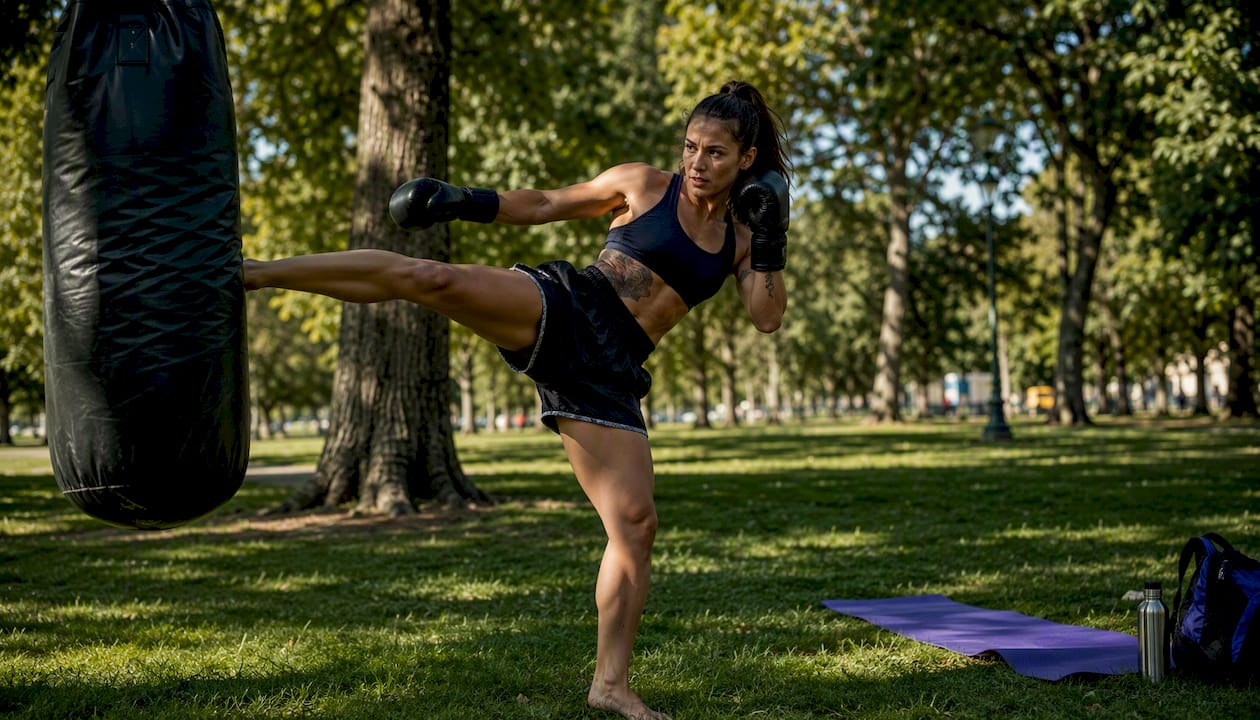 Afvallen met kickboksen: calorieverbranding en weekschema