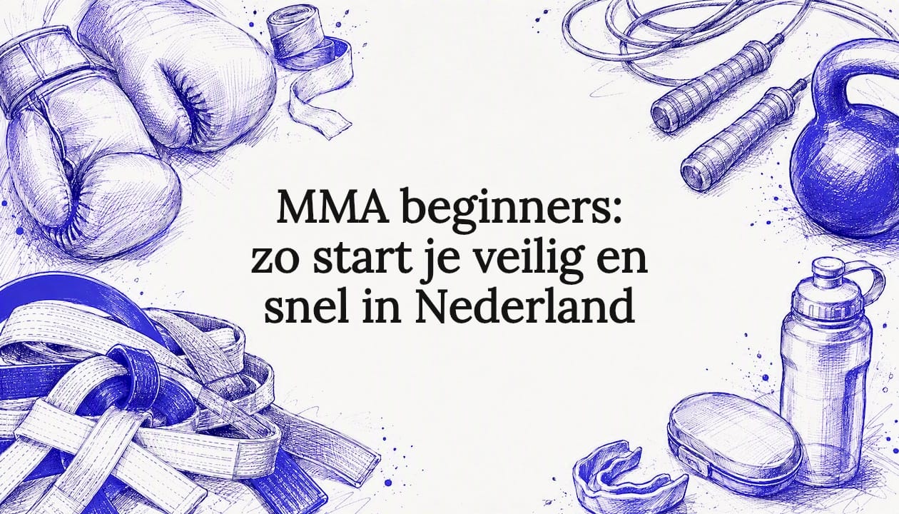 MMA beginners: zo start je veilig en snel in Nederland