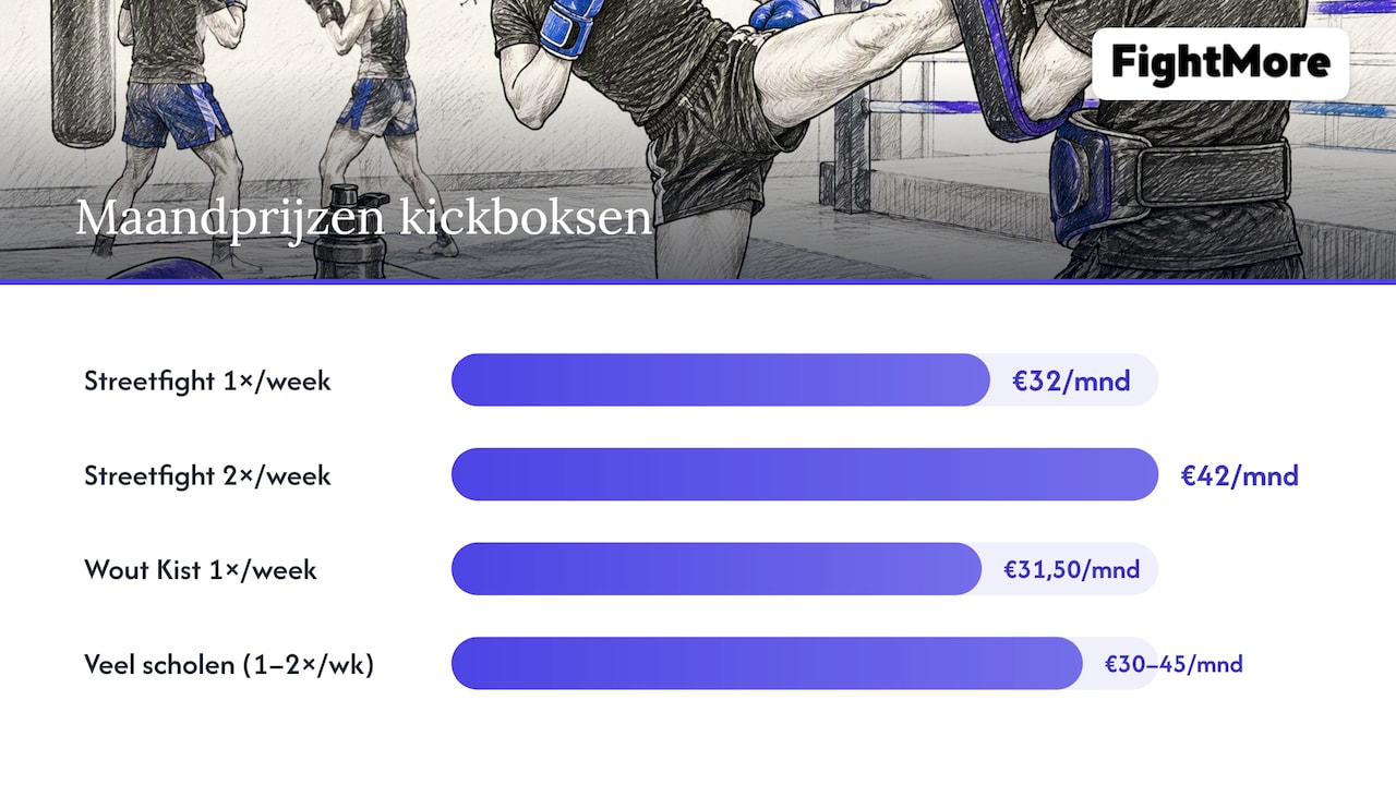 Wat kost een proefles kickboksen? — overview diagram