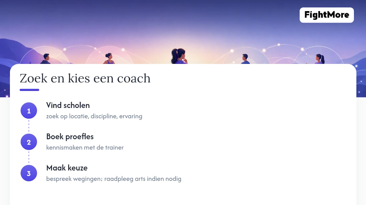 Stappenplan voor het vinden van een geschikte cutcoach