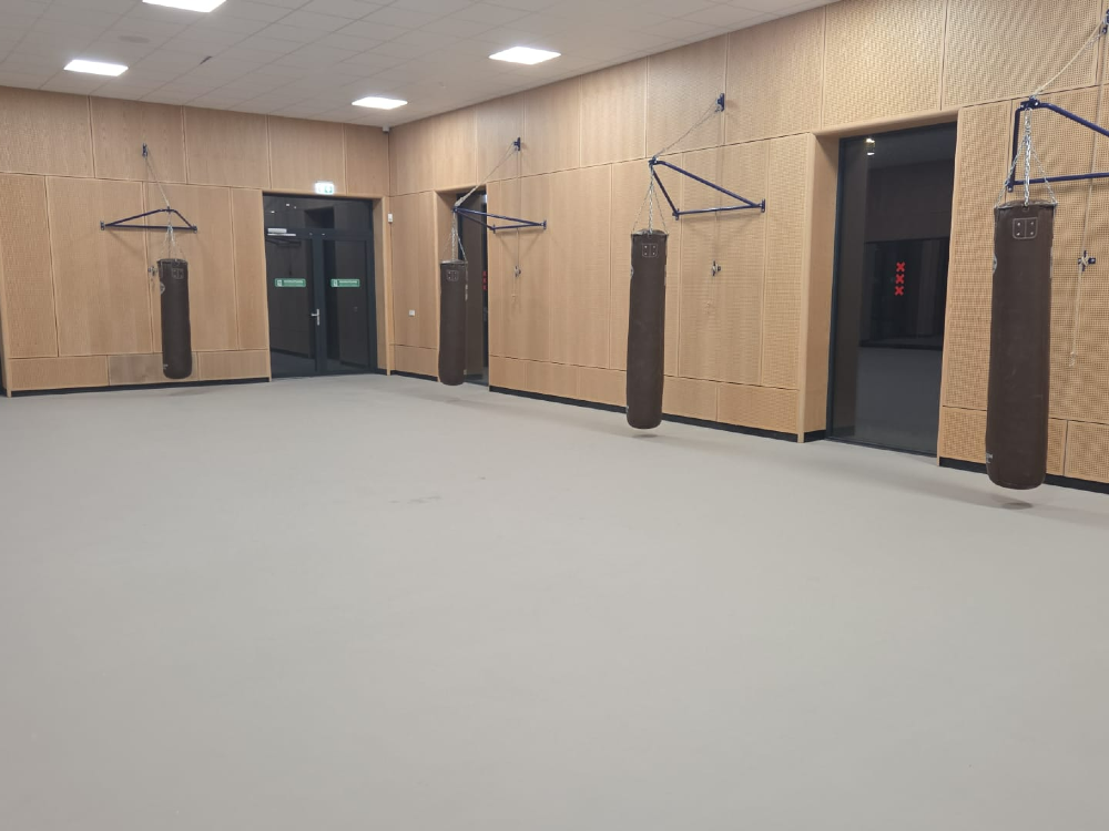 Sporthal Bajeskwartier Amsterdam