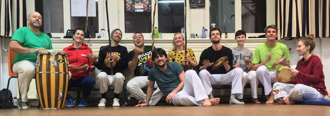 Senzala Capoeira School Holland logo