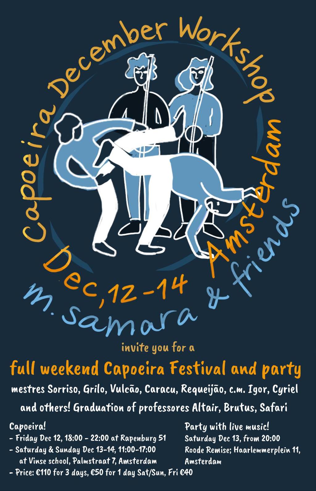 Senzala Capoeira School Holland