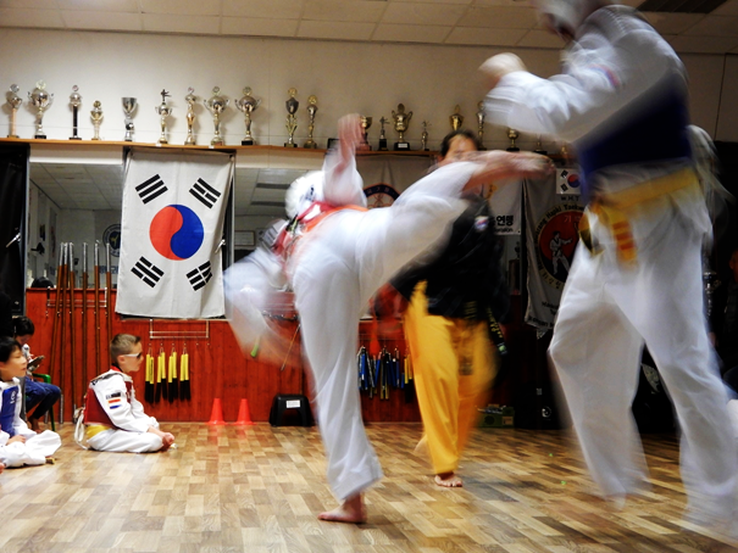 H.T.A. Korean Taekwon Mudschool Kim