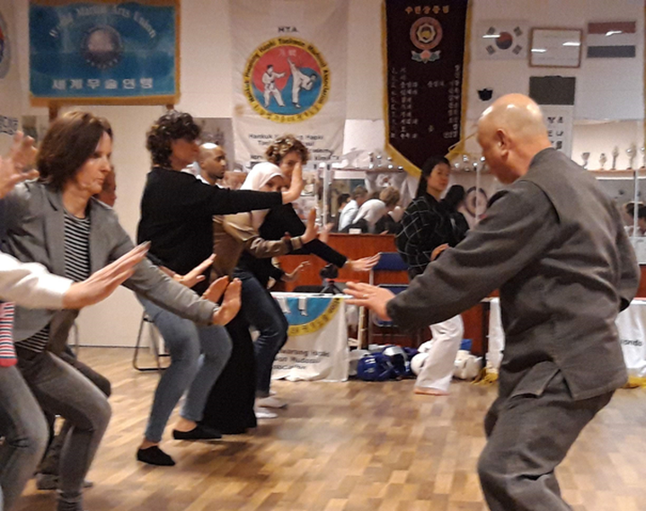 H.T.A. Korean Taekwon Mudschool Kim
