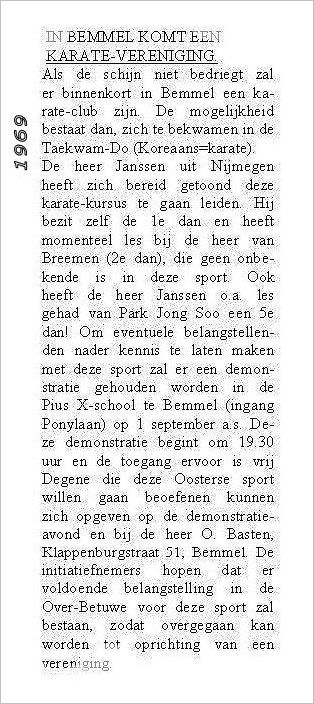 Taekwon-Do Academie Gelderland (TAG)