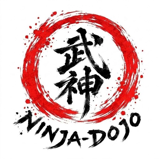Ninja Dojo Leiderdorp logo