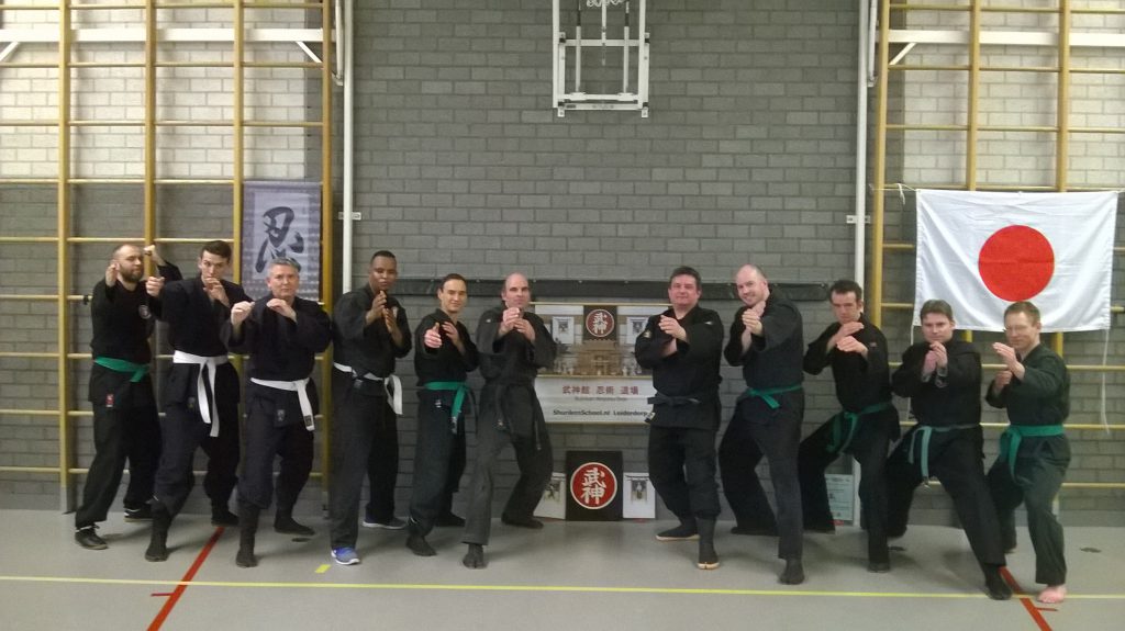Ninja Dojo Leiderdorp
